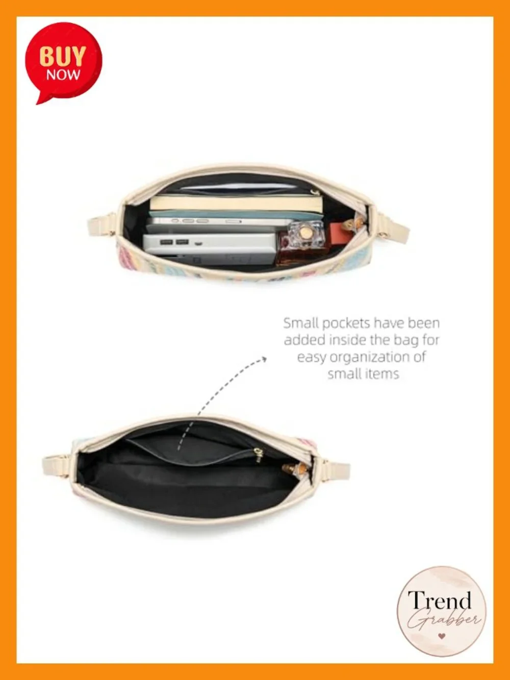Straw Hobo Crossbody Bag with Woven Texture and Chain Strap